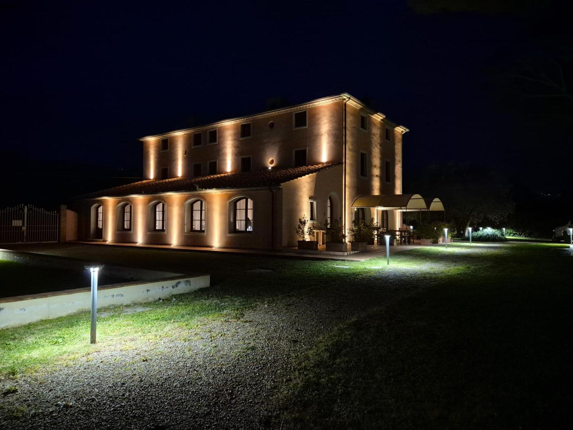 Le Bozze "Il Frantoio" Con Piscina, Wi-Fi, Posto Auto Apartment Castagneto Carducci Exterior photo