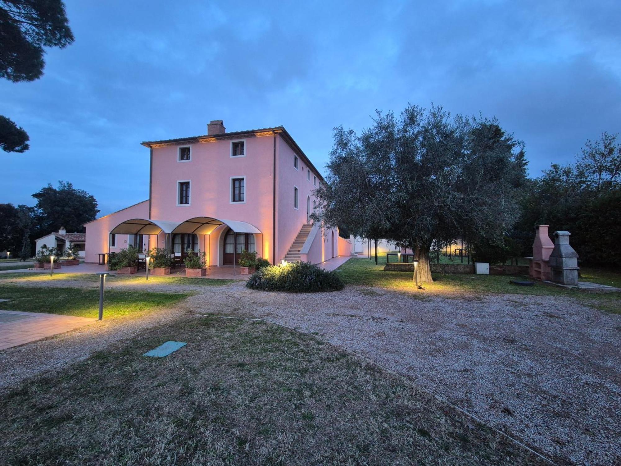 Le Bozze "Il Frantoio" Con Piscina, Wi-Fi, Posto Auto Apartment Castagneto Carducci Exterior photo