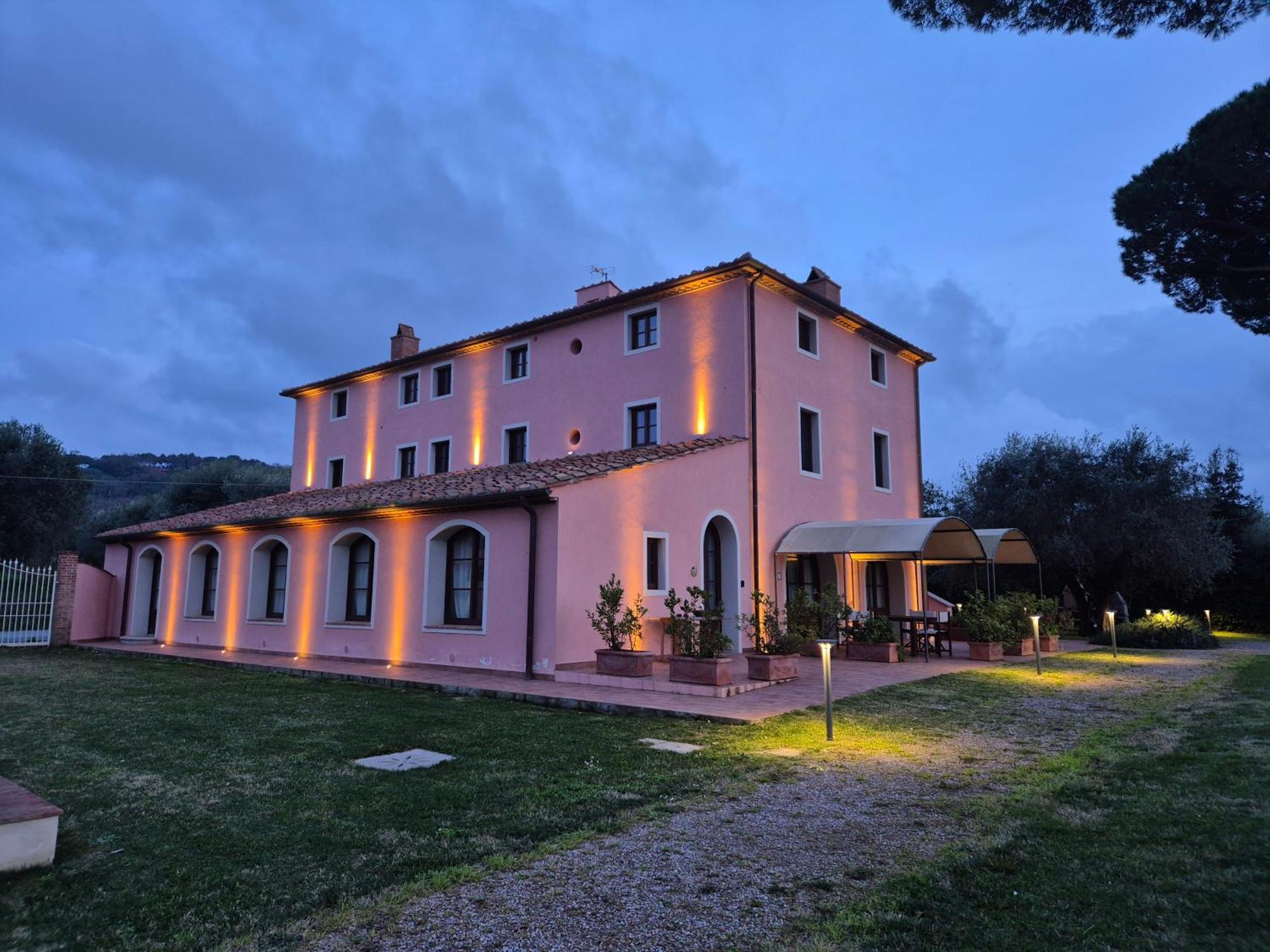 Le Bozze "Il Frantoio" Con Piscina, Wi-Fi, Posto Auto Apartment Castagneto Carducci Exterior photo