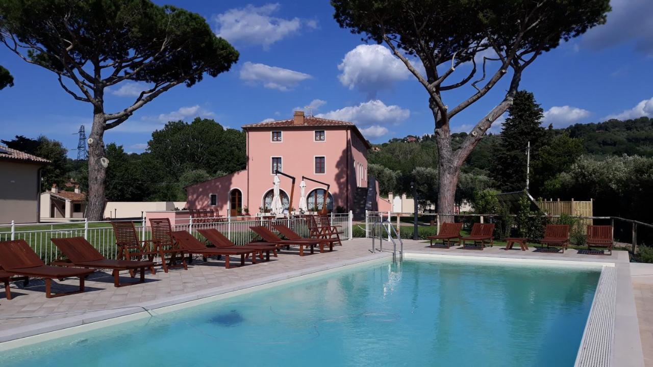 Le Bozze "Il Frantoio" Con Piscina, Wi-Fi, Posto Auto Apartment Castagneto Carducci Exterior photo