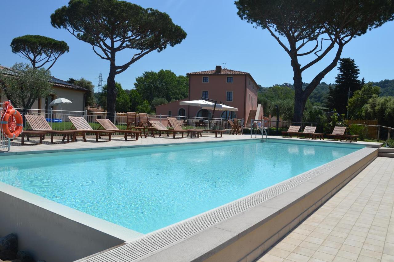 Le Bozze "Il Frantoio" Con Piscina, Wi-Fi, Posto Auto Apartment Castagneto Carducci Exterior photo